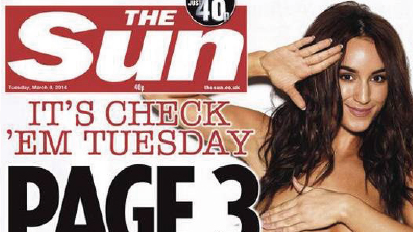 Should we celebrate the loss of Page 3?
