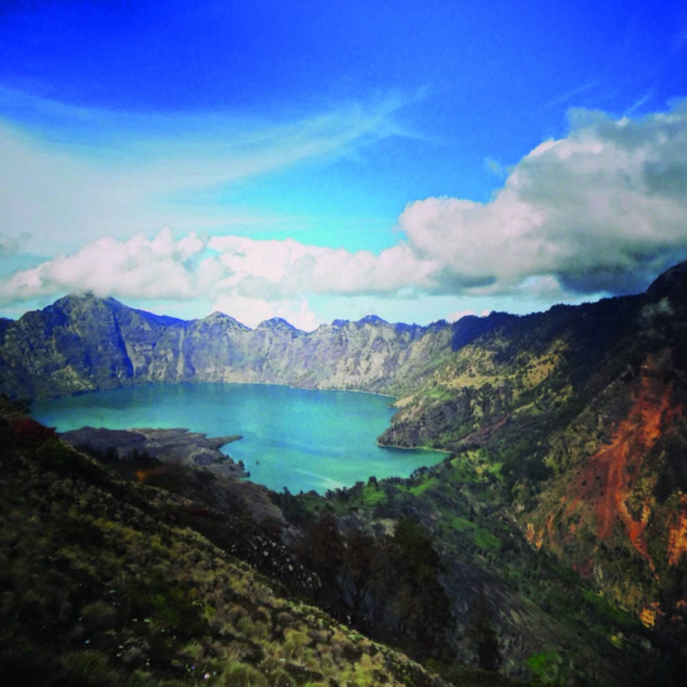 Conquering Mount Rinjani
