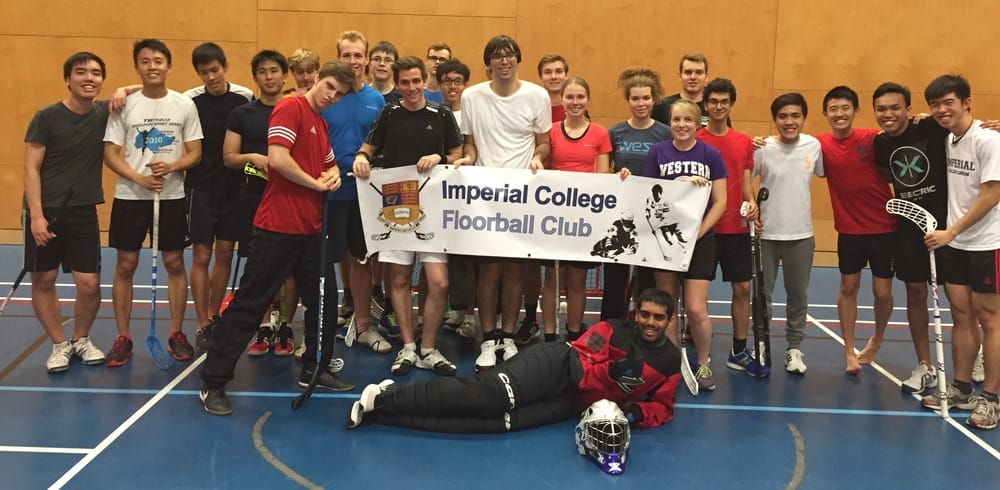 Ever thought of joining Floorball?