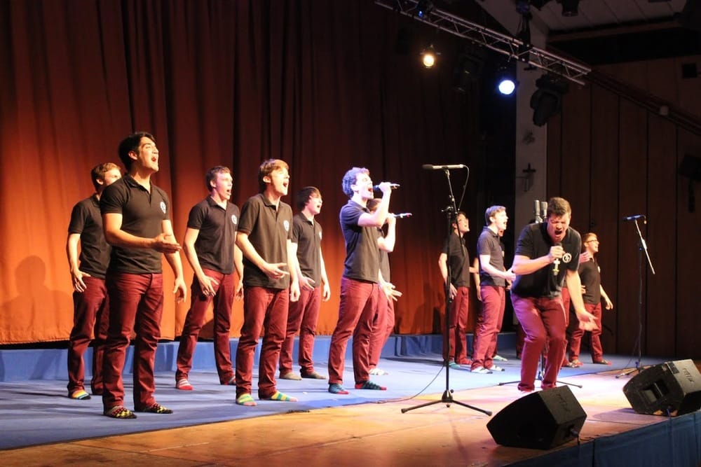 Great Hall packed as hundreds flock to see the A Cappella Semi-Finals
