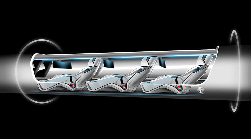 Engineering the Hyperloop prototype
