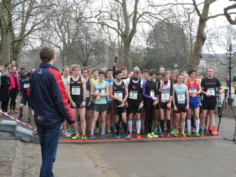 Imperial host Hyde Park Relays