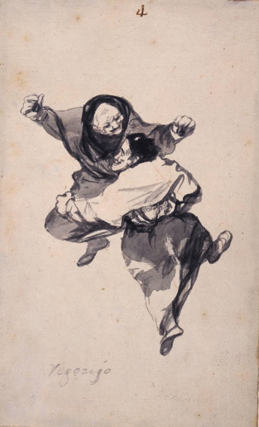 Goya’s Grotesques: The Image and the Fury
