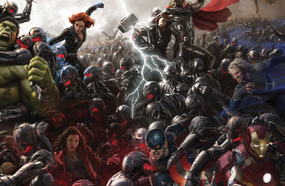 The Age of Ultron is upon us