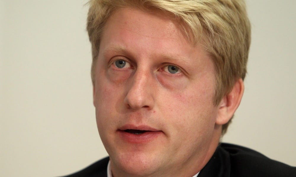 Universities and science minister Jo Johnson speaks about migration
