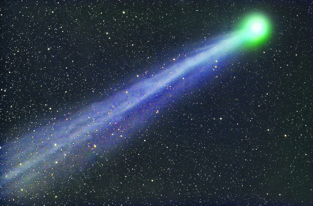 Go home comet, you’re drunk.
