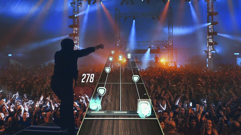 The triumphant return of Guitar Hero
