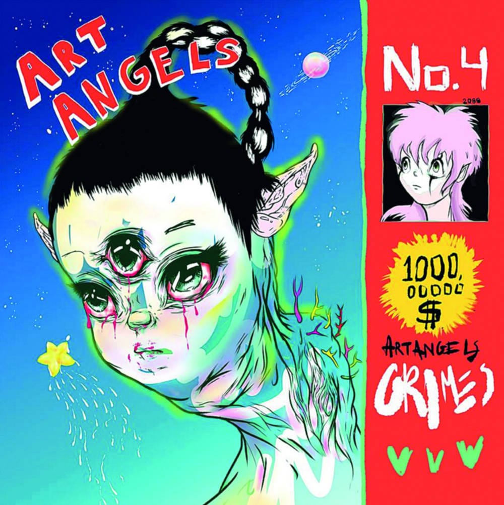 Grimes’ radiant Art Angels
