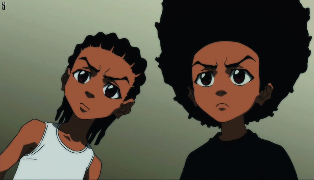 Cartoon Corner: The Boondocks