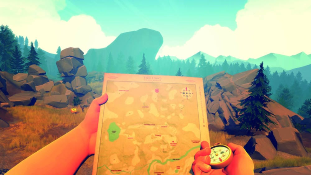 Take a hike with Firewatch
