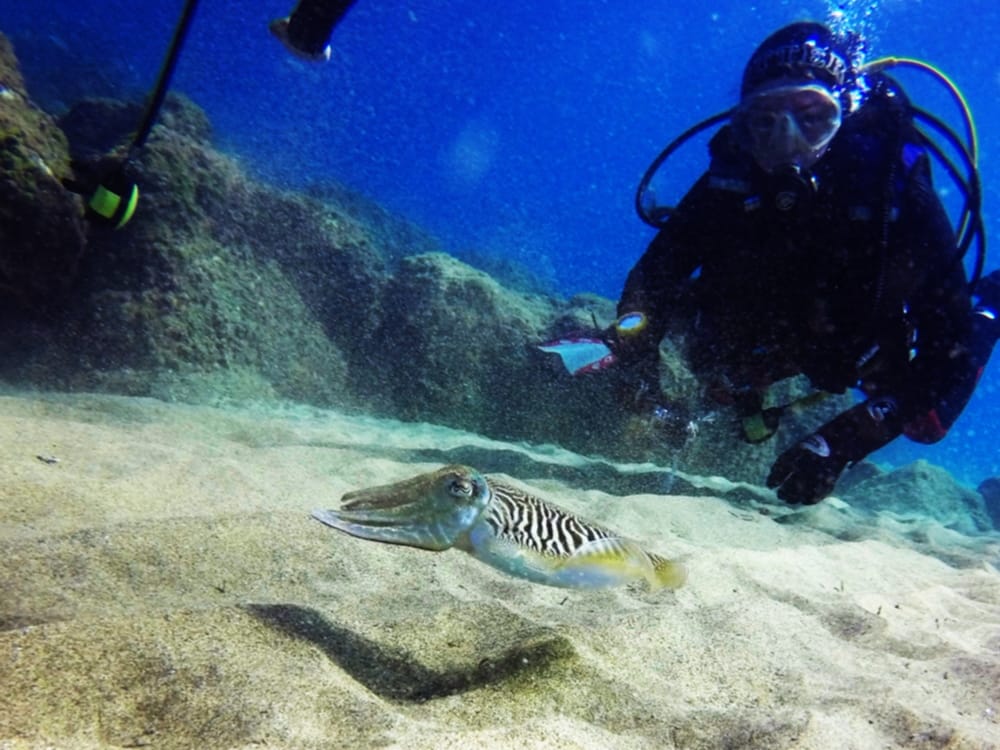 SCUBA do Lanzarote