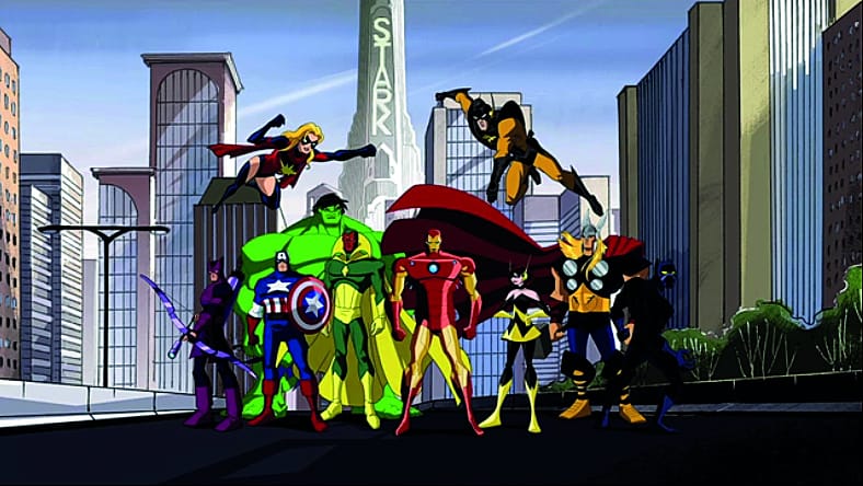 Cartoon Corner: Avengers EMH