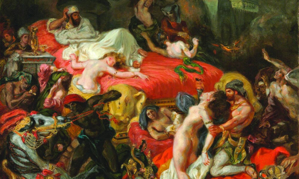 How Delacroix inspired 20th century art
