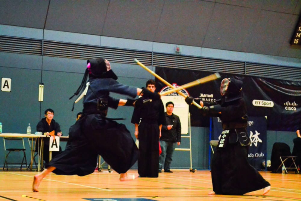 IC Kendo Club host dojo showdown