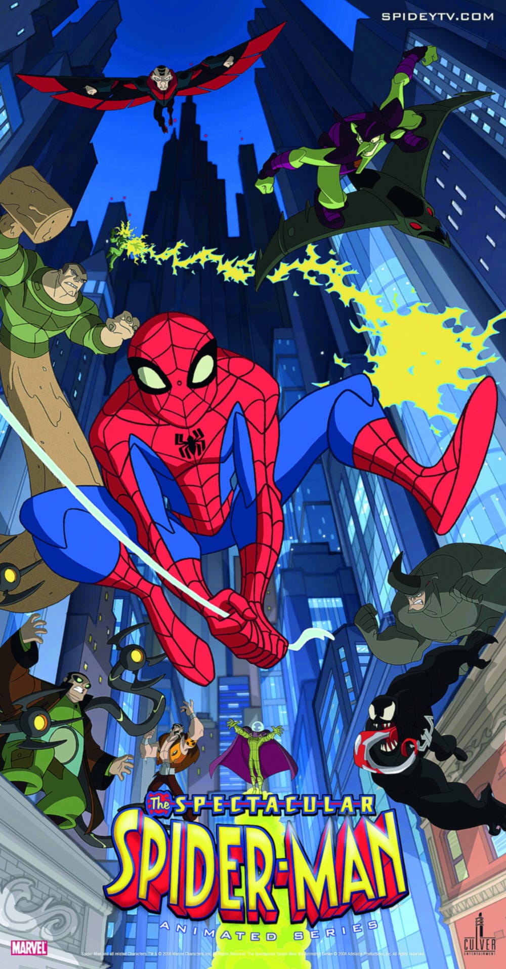 Cartoon Corner: Spectacular Spider-Man