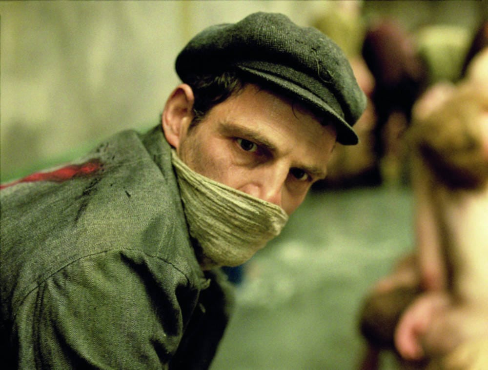 Son of Saul stares into the abyss