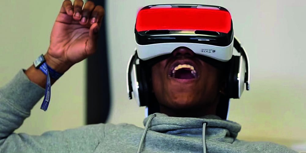 Virtual reality porn is a game-changer