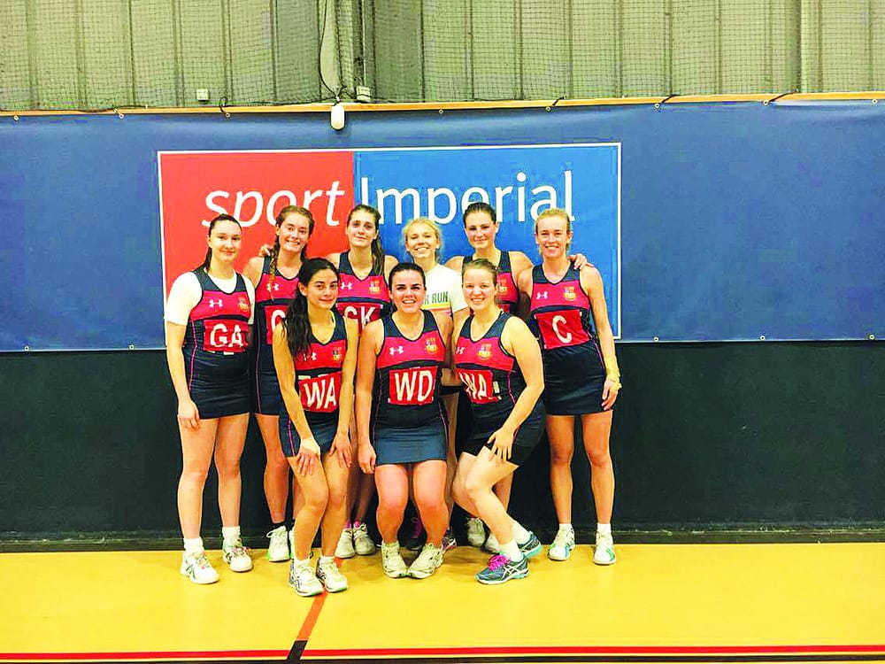 Netball 1s secure first victories of the season