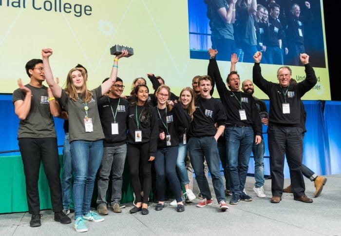 Imperial team wins iGEM competition
