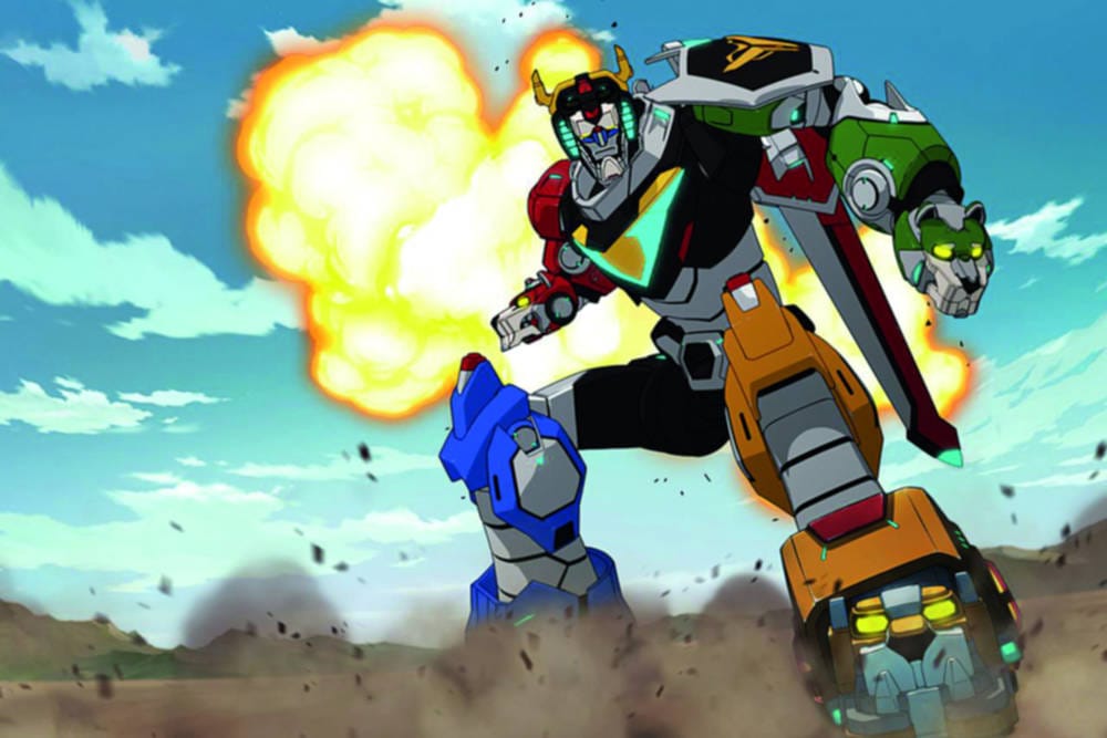 Voltron: Legendary Defender