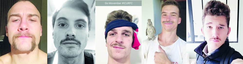 ICURFC take on Movember