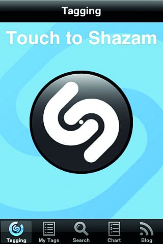 A year of Shazams and this is what I found