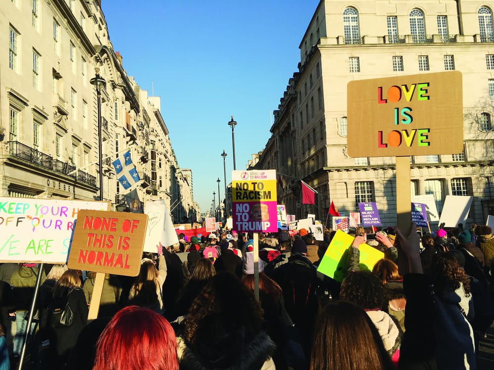 Protesting Trump | The Women’s March through the eyes of Imperial students
