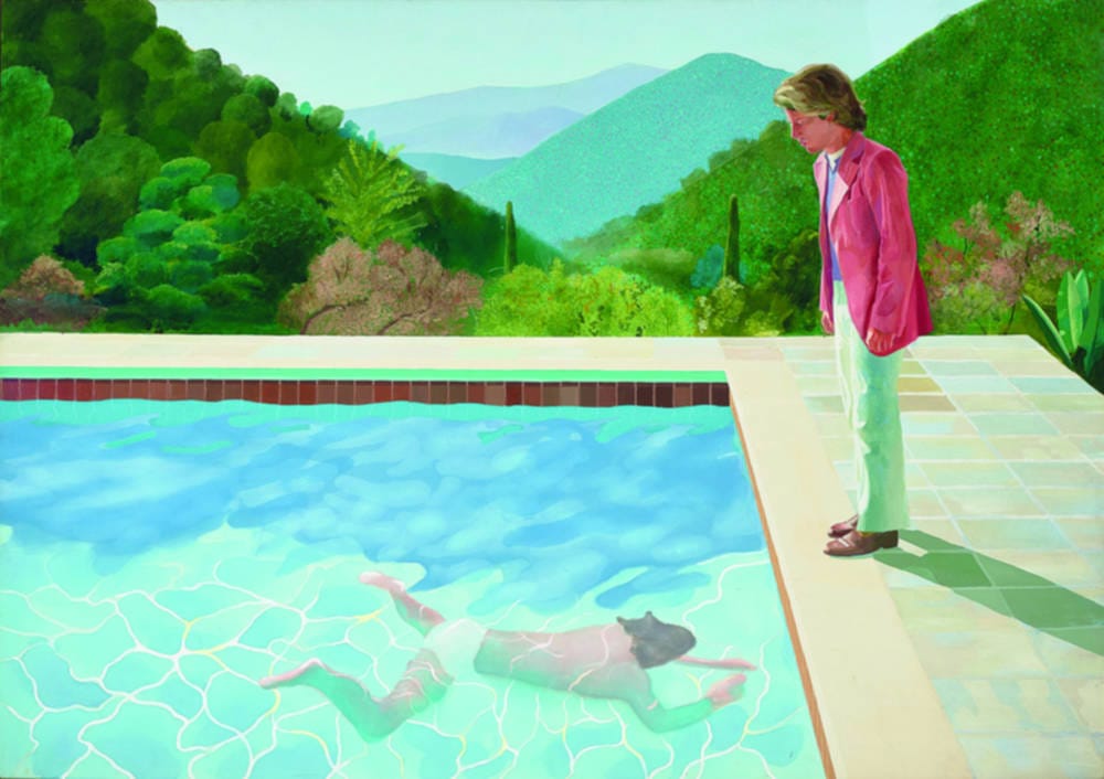 Hockney makes a splash at this Tate Britain retrospective
