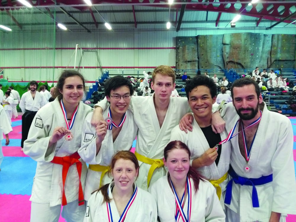 Randori nationals success for Jiu Jitsu