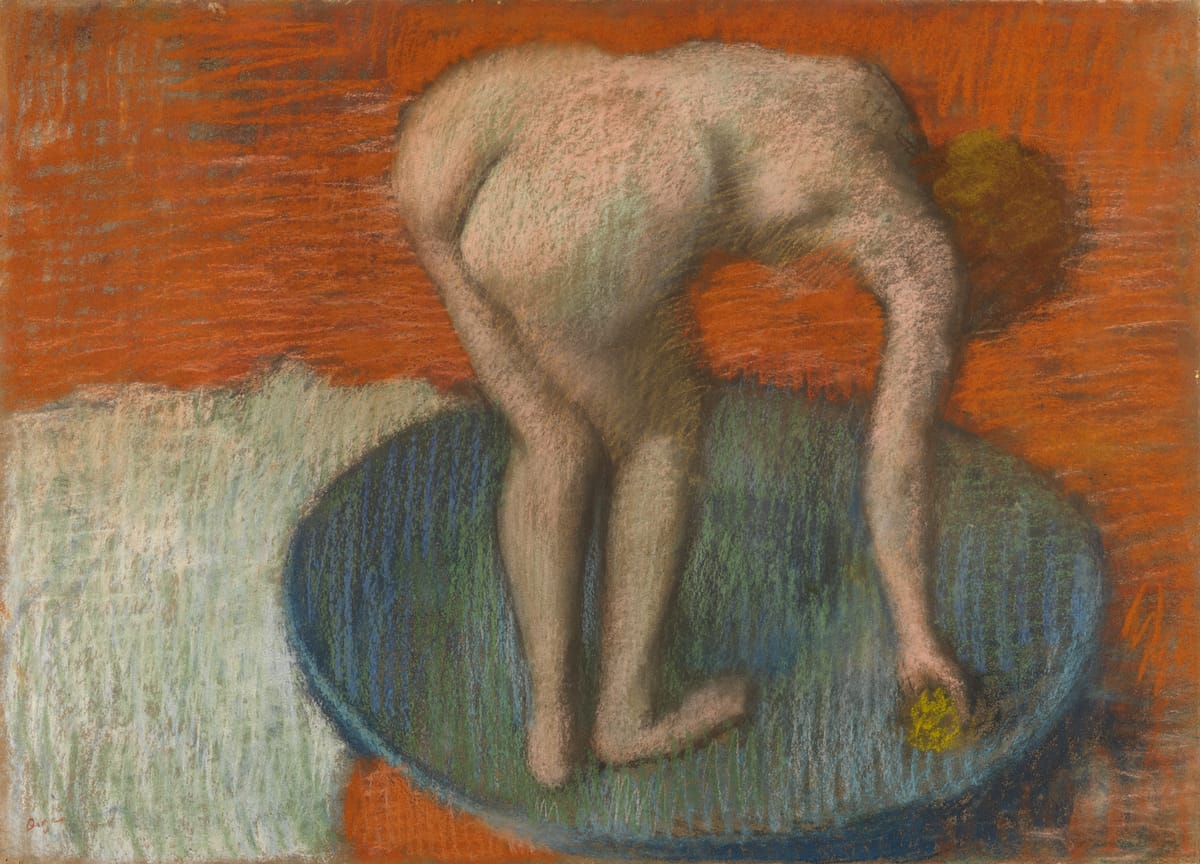 Colour and Light: Degas' mastery of pastels
