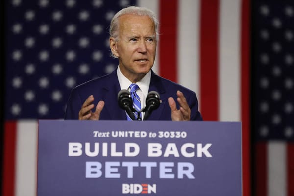 Joe Biden Build Back Better Chip Somodevilla Getty