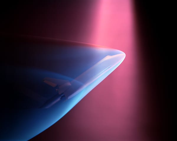 Nasa Shuttle Test Using Electron Beam Full