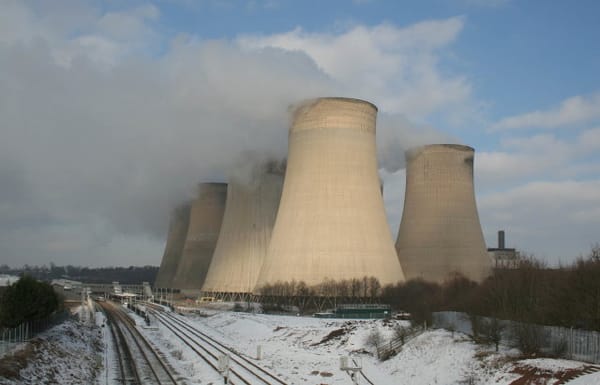 Britain’s last coal-fired power plant shuts down