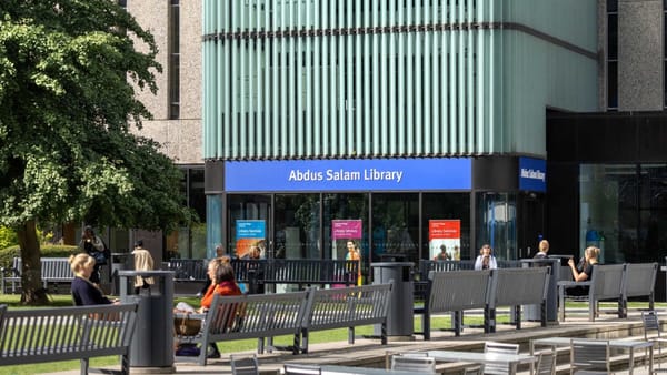 The People Powering the Abdus Salam Library