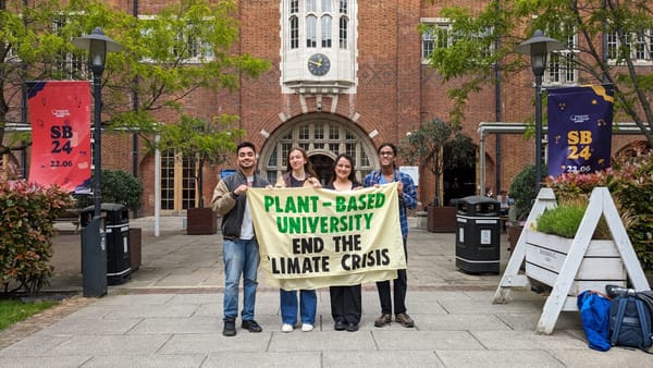 Plant-based Universities motion loses 11-13 in Union Council