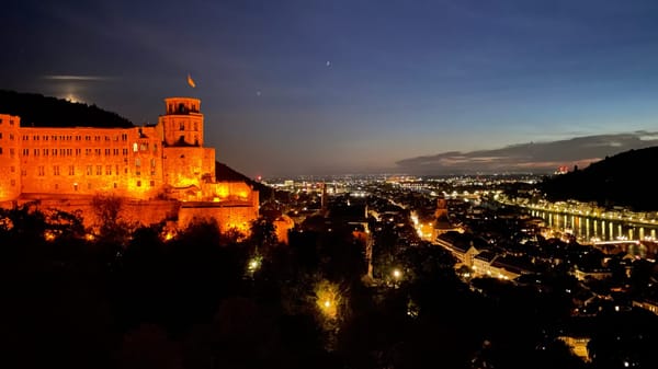 A fond farewell to Heidelberg