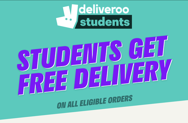 Deliveroo gifts students three years free delivery