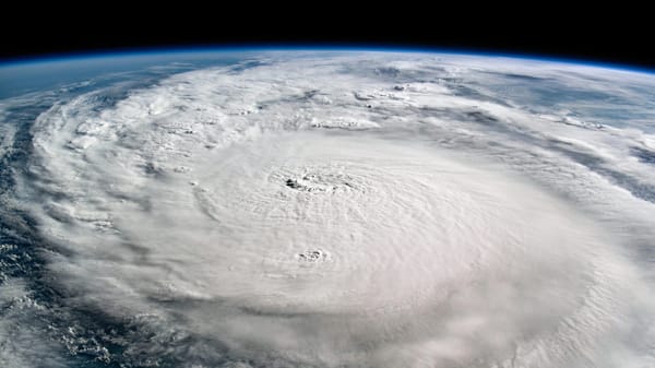 Did global warming cause the Florida hurricanes?