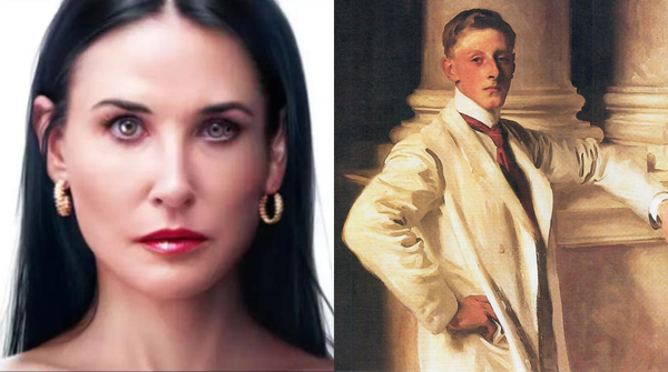 Dorian Gray and Elisabeth Sparkle: two sides of the same coin?