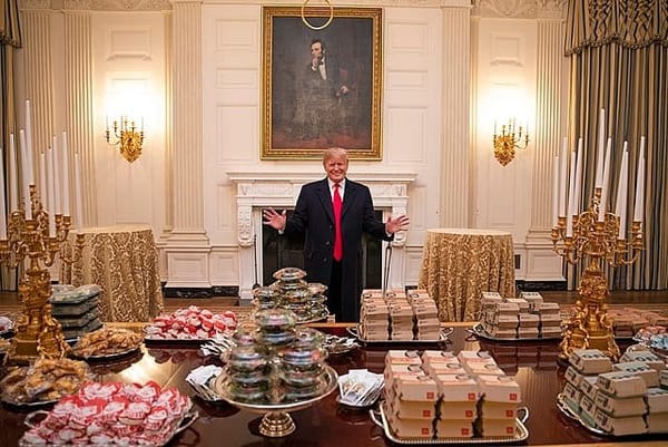 A Plant-based diet for Trump?