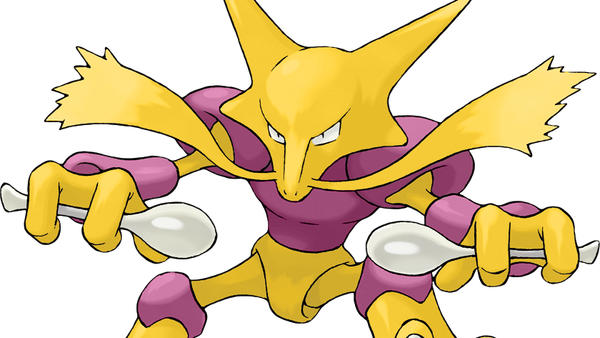 Alakazam’s mind-bending brain power