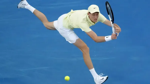 Sinner storms Zverev at Rod Laver