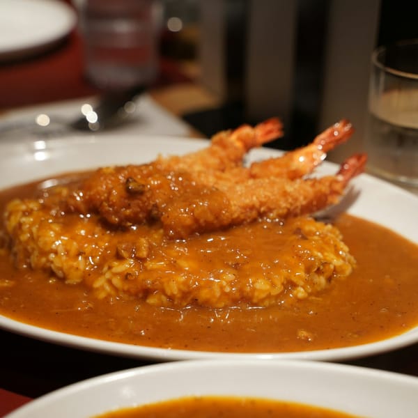 Did someone say katsu curry?