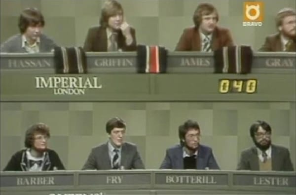 University Challenge 50 years on