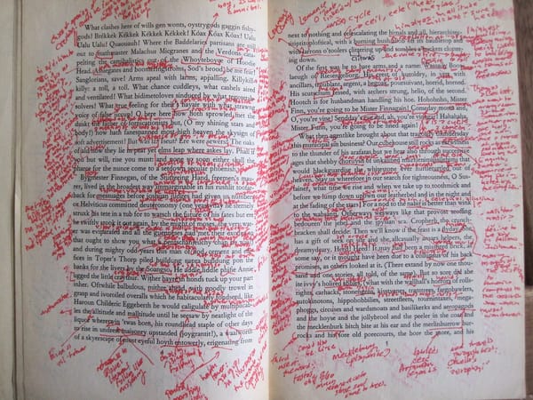 On annotating books