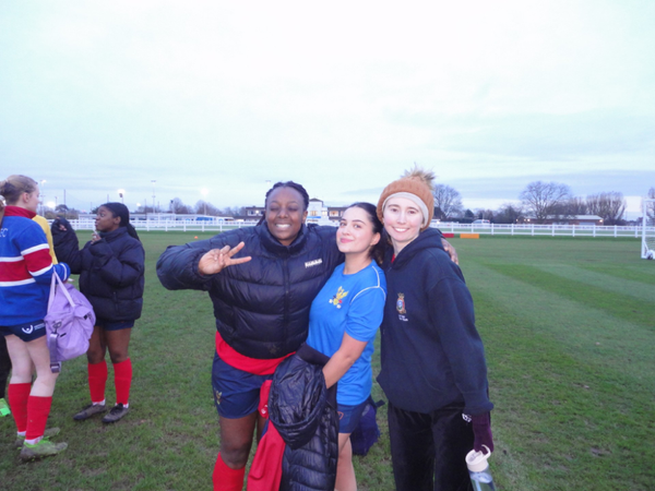 Redefining success: Women’s Medics Football