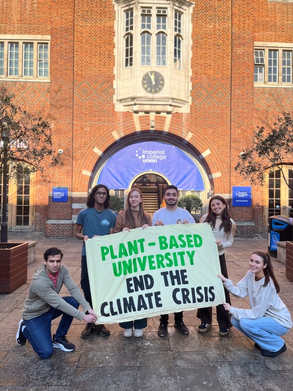 Plant-Based Universities wins council vote on plant-based catering