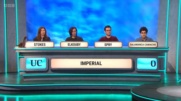 Imperial’s University Challenge hopes dashed in loss to Queen’s University, Belfast