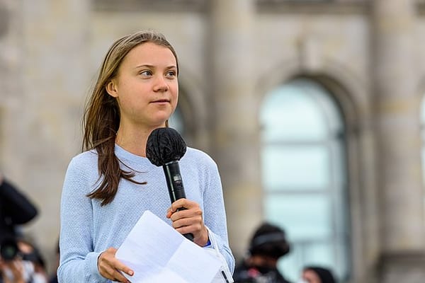 As young, educated and outspoken people, we should look up to Greta Thunberg