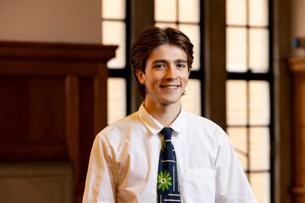 Meet Nico Henry, the Union President